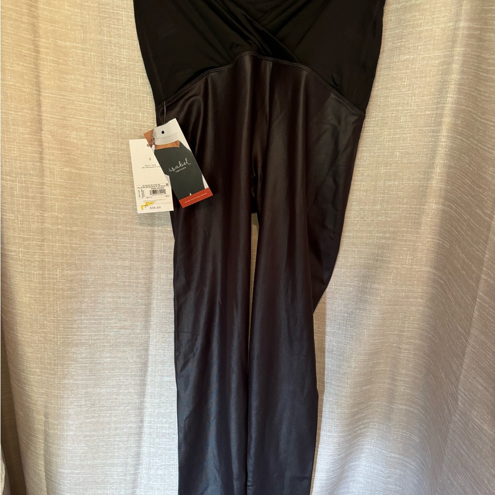 Black Leggings with Tag